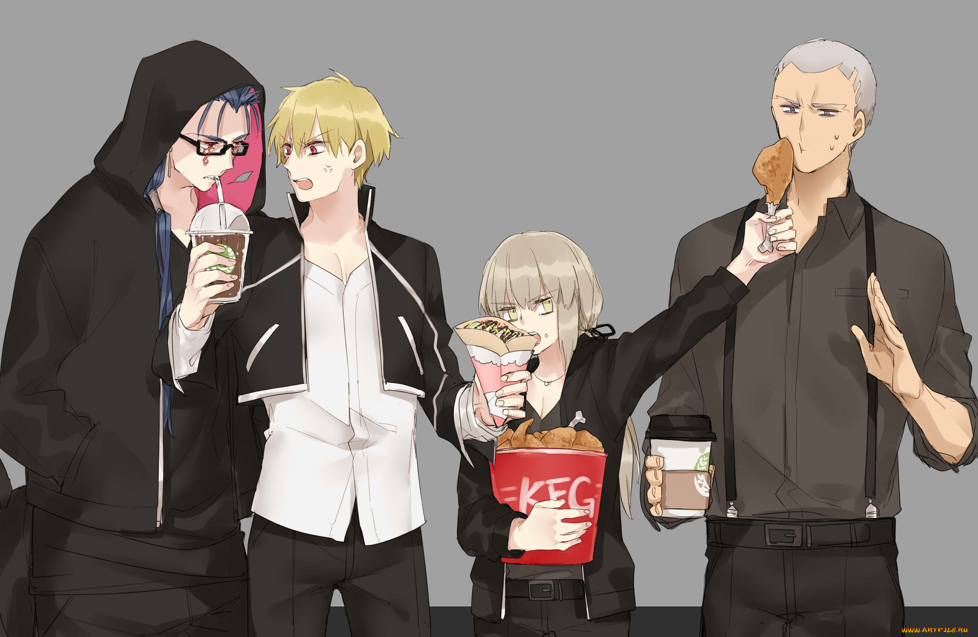 , fate, stay night,  grand order,  apocrypha, , , 